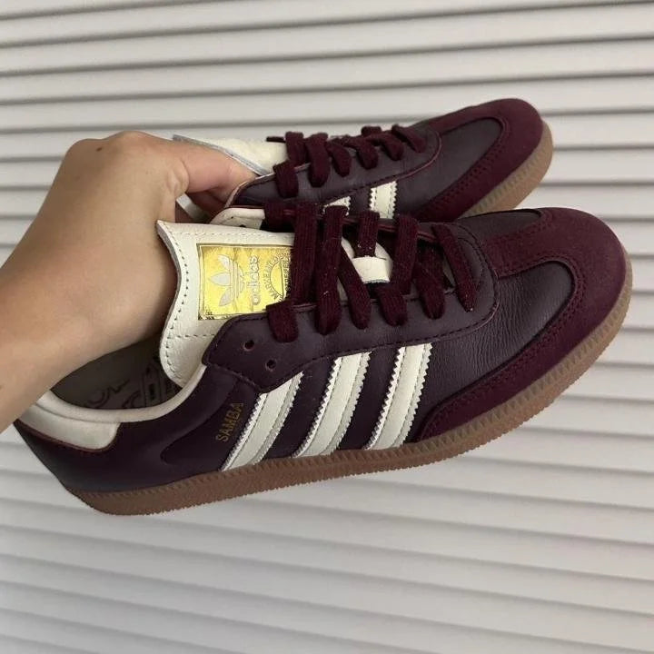 Adid_as Samba OG Maroon TOP BATCH UA