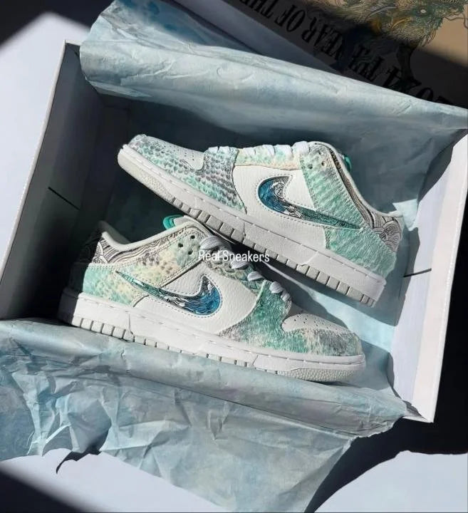 Nik_e Sb Dunk Year Of The Dragon TOP BATCH UA
