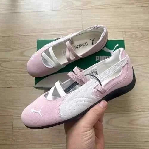 Pum_a speed cat ballet pink TOP BATCH UA
