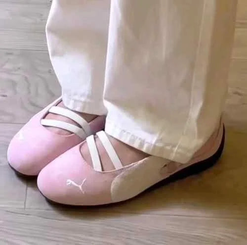 Pum_a speed cat ballet pink TOP BATCH UA