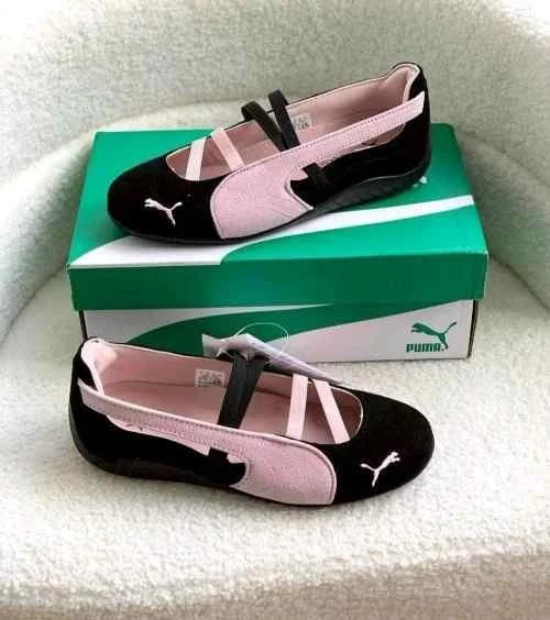 Pum_a Speed cat Ballet Black Pink TOP BATCH UA
