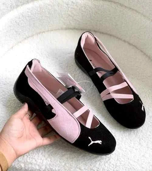 Pum_a Speed cat Ballet Black Pink TOP BATCH UA