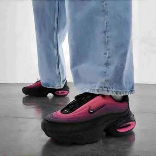 Nik_e Air Max Portal Black Pink TOP BATCH UA
