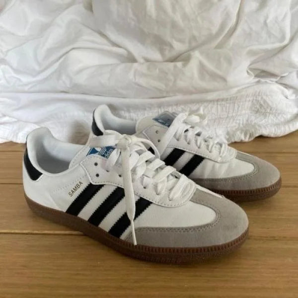 Adid_as Samba OG Trainer white cloud Women Heavy Quality fix TOP BATCH UA