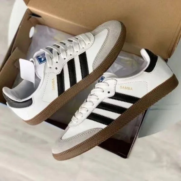Adid_as Samba OG Trainer white cloud Women Heavy Quality fix TOP BATCH UA