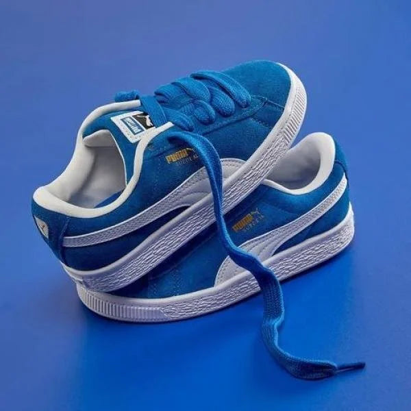 Pu_ma Suede XL Unisex Blue TOP BATCH UA