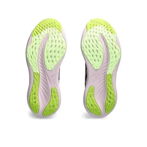 Asic_ss GEL NIMBUS 26 women (BLACK NEON LIME 461 TOP BATCH UA