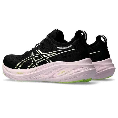 Asic_ss GEL NIMBUS 26 women (BLACK NEON LIME 461 TOP BATCH UA