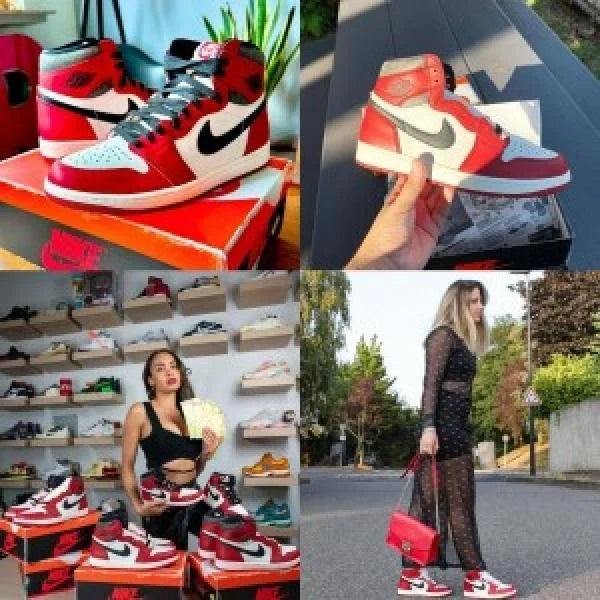 WMN Air Jord_an 1 Lost Found For Her fixed TOP BATCH UA