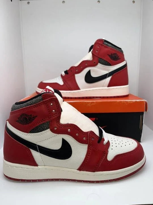 WMN Air Jord_an 1 Lost Found For Her fixed TOP BATCH UA
