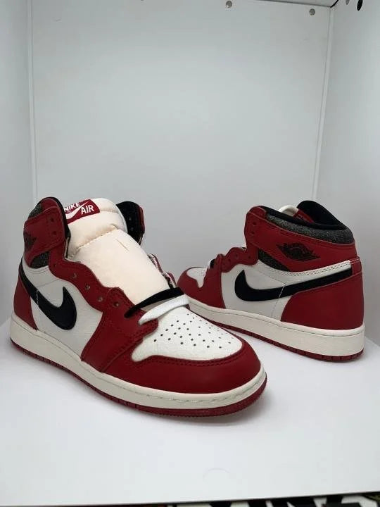 WMN Air Jord_an 1 Lost Found For Her fixed TOP BATCH UA