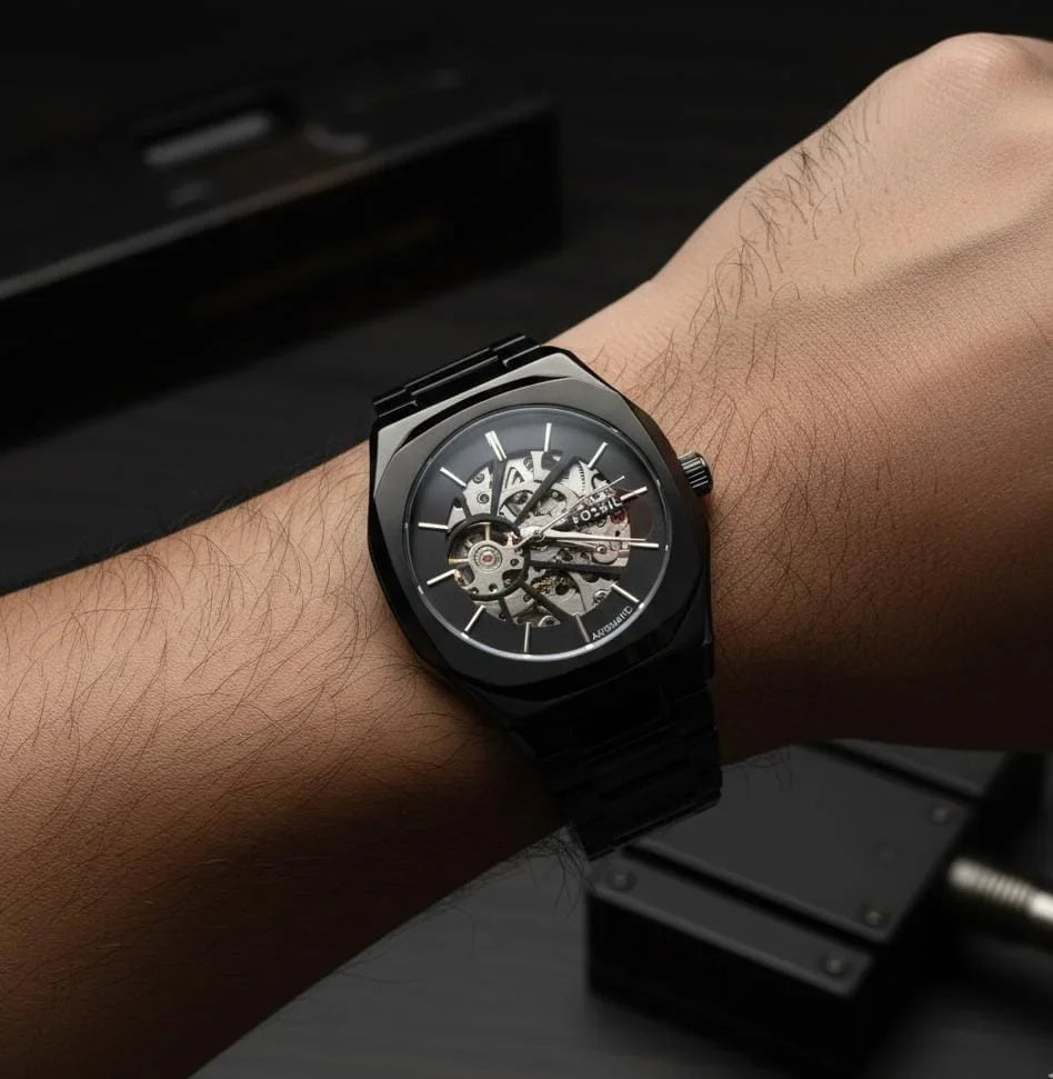 Fossi_l Bestwin Mens Automatic Skeleton