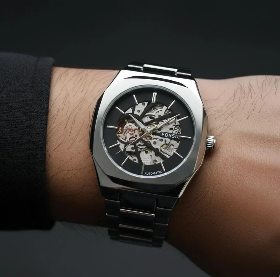 Fossi_l Bestwin Mens Automatic Skeleton