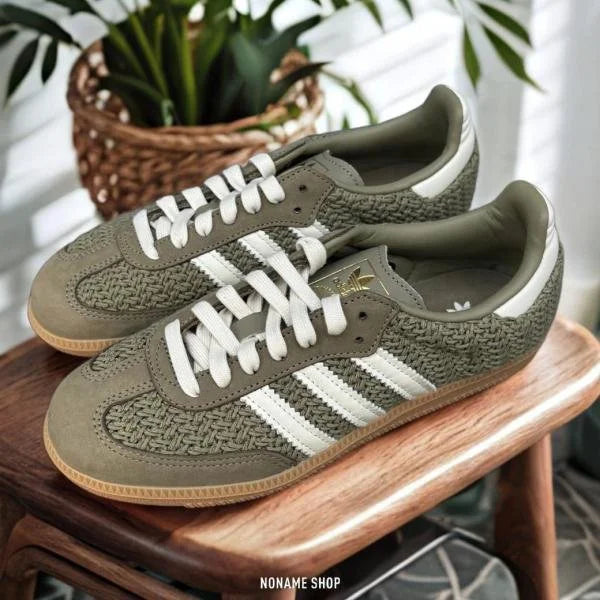 Adida_s Samba OG Knit Orbit Green womens fix TOP BATCH UA
