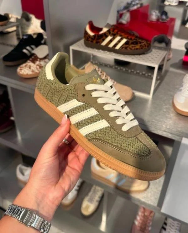 Adida_s Samba OG Knit Orbit Green womens fix TOP BATCH UA