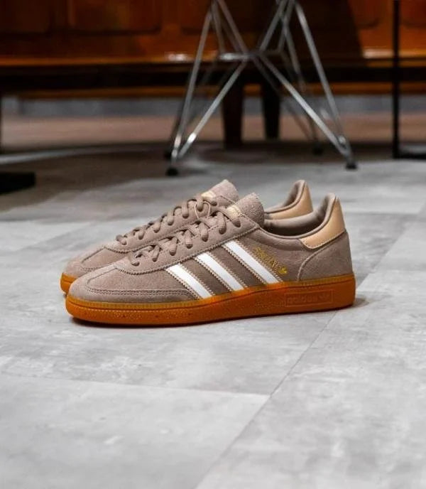 Adid_as Handball Spezial Chalky Brown Womens Fix TOP BATCH UA