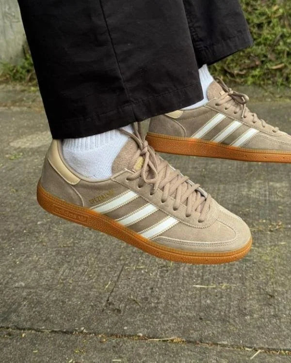 Adid_as Handball Spezial Chalky Brown Womens Fix TOP BATCH UA