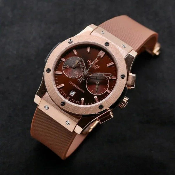 Hubl_ot Big Bang Calendar Watch