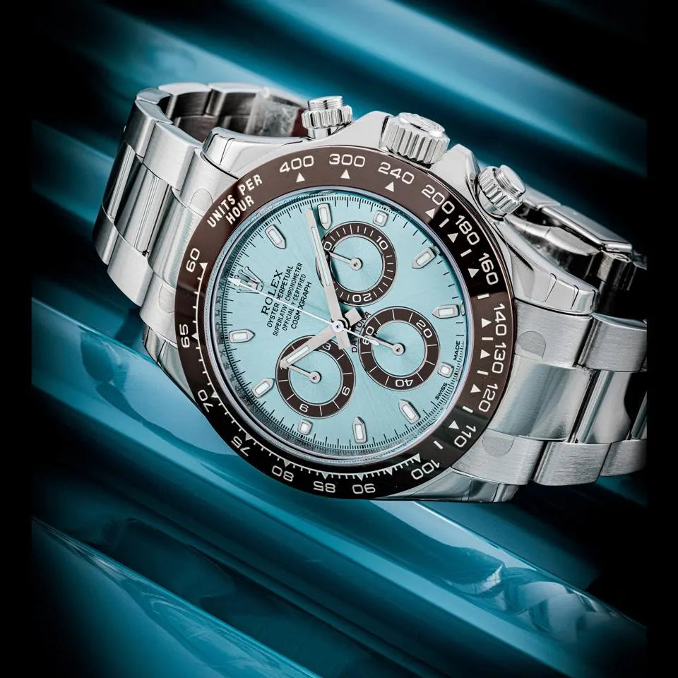 ROLE_X Cosmograph Daytona Ice-Blue Dial