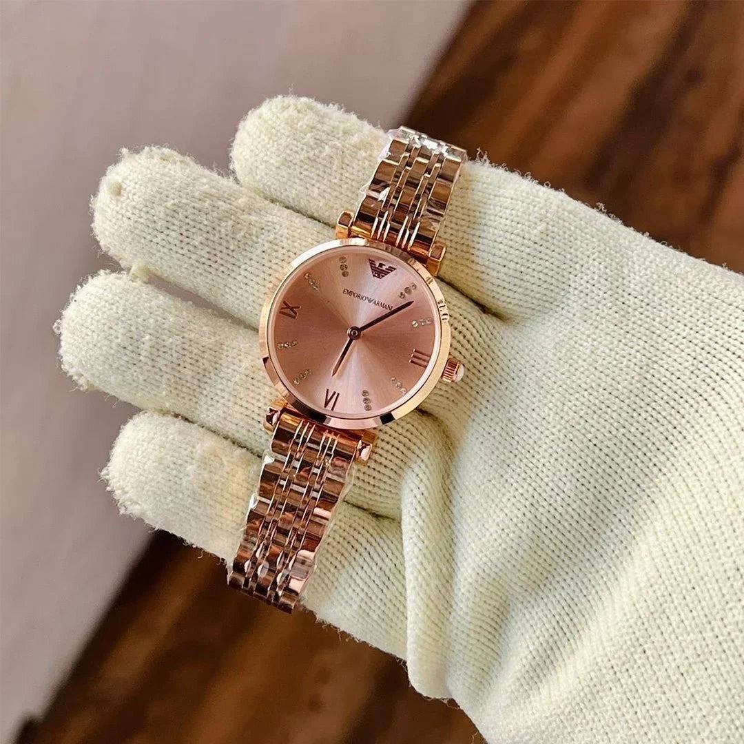 Arm_ani Rosegold Ladies Watch