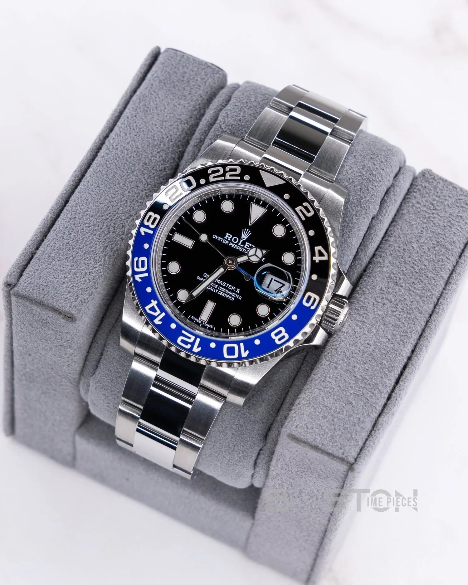 ROLE_X GMT-Master II 24-Hour Rotatable Bezel Black dial