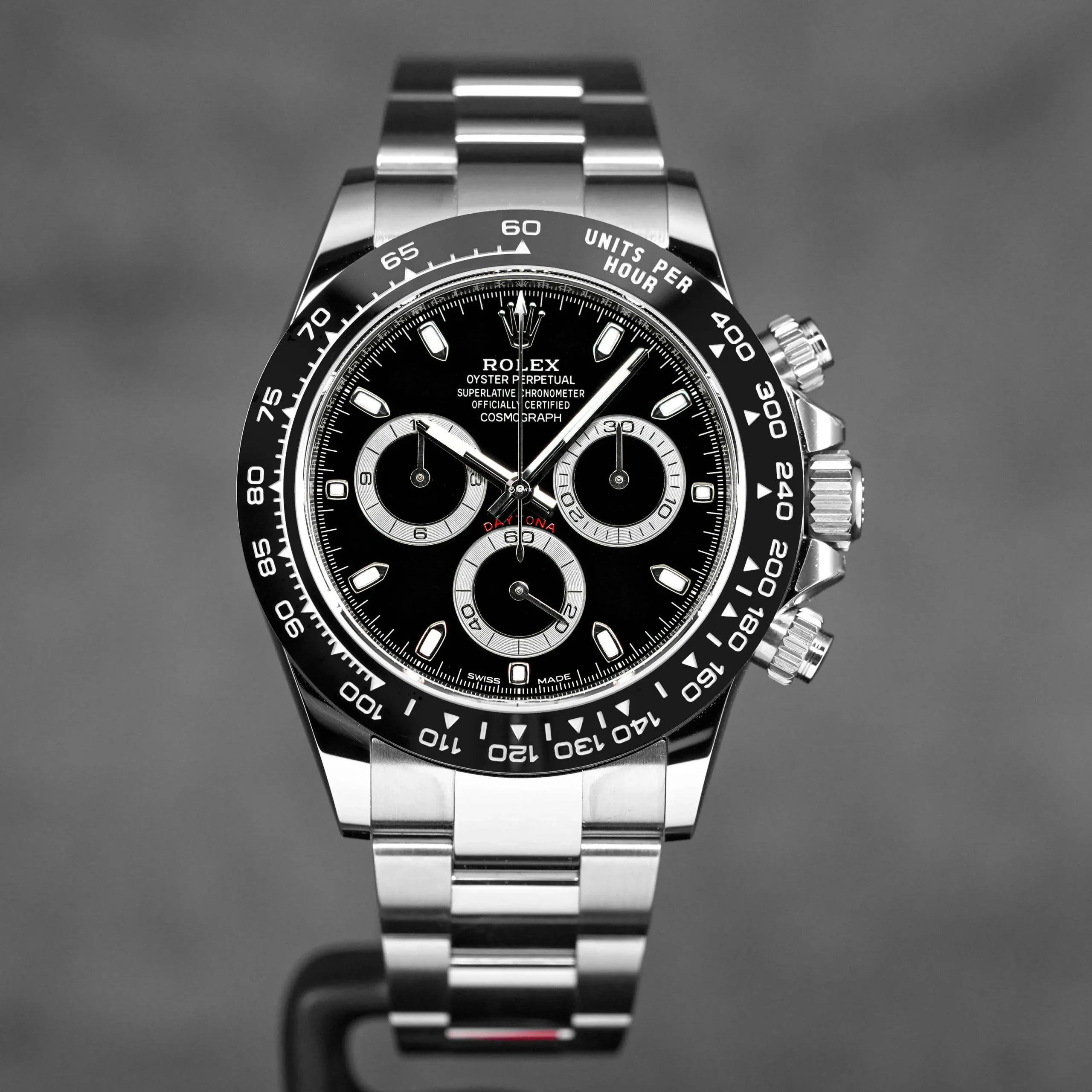 ROLE_X Cosmo_graph Daytona Black dial