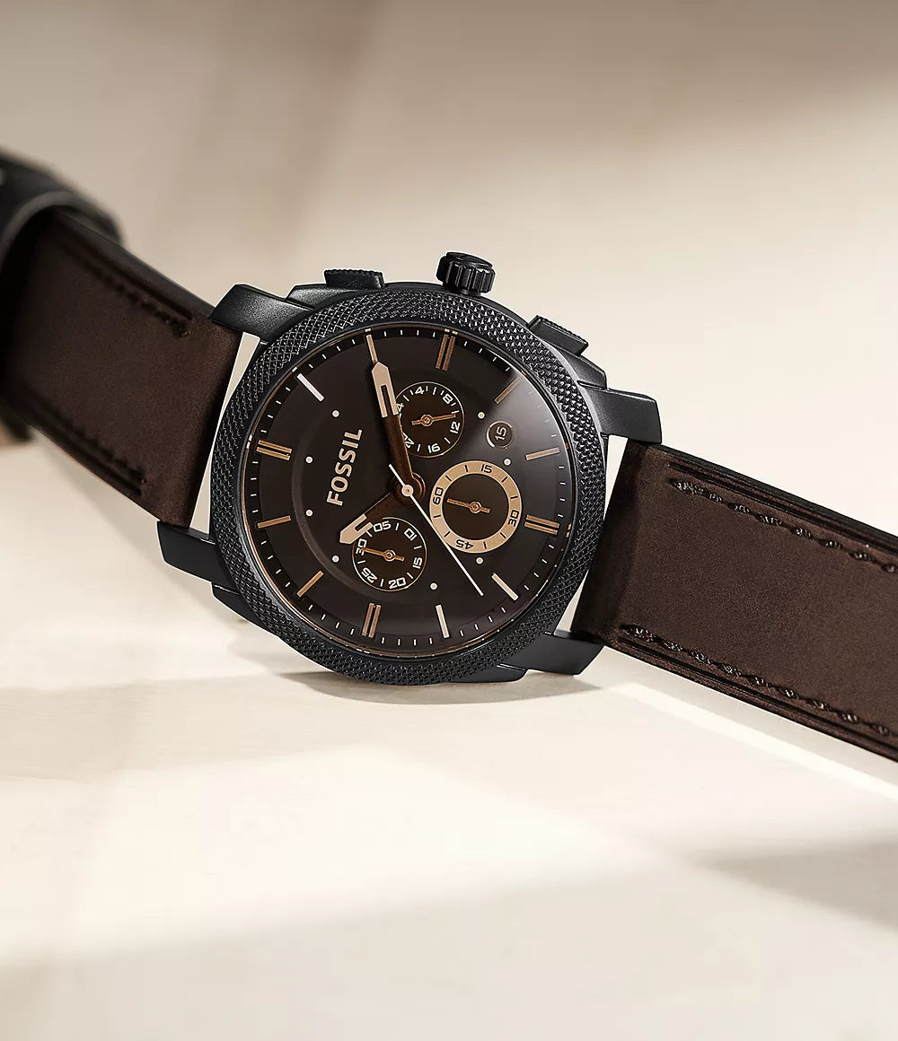 Foss_il Fs4656 Brown Leather