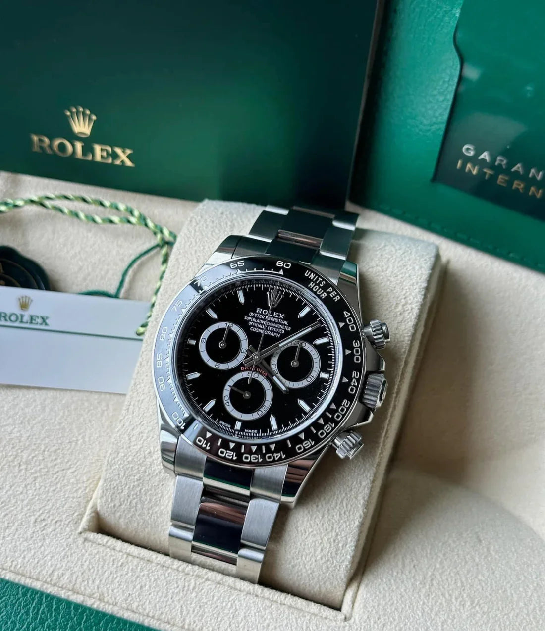 ROLE_X Cosmo_graph Daytona Black dial