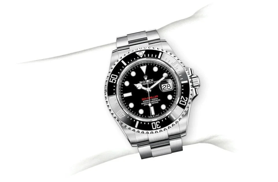 ROLE_X Sea-Dweller black Bezel and black dial