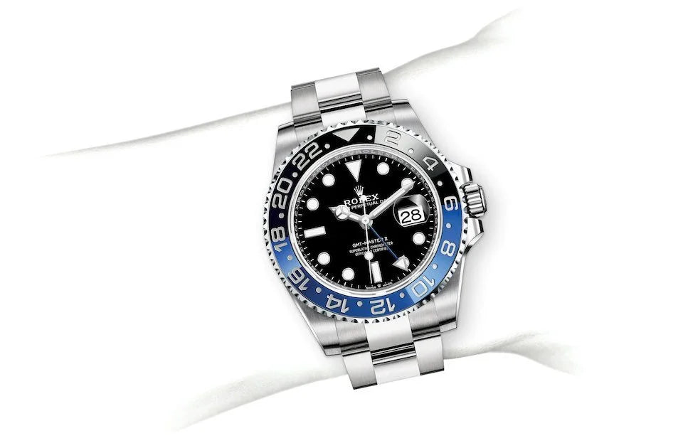 ROLE_X GMT-Master II 24-Hour Rotatable Bezel Black dial