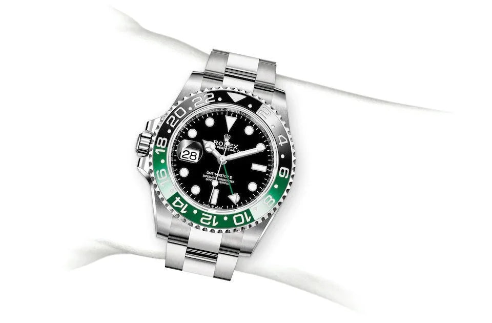 ROLE_X GMT-Master II black dial