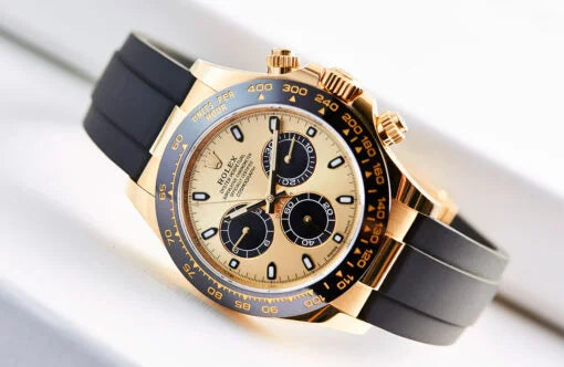 ROLE_X Cosmograph Daytona Golden and bright black dial