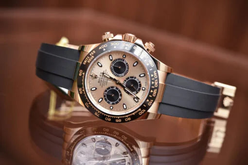ROLE_X Cosmograph Daytona Golden and bright black dial