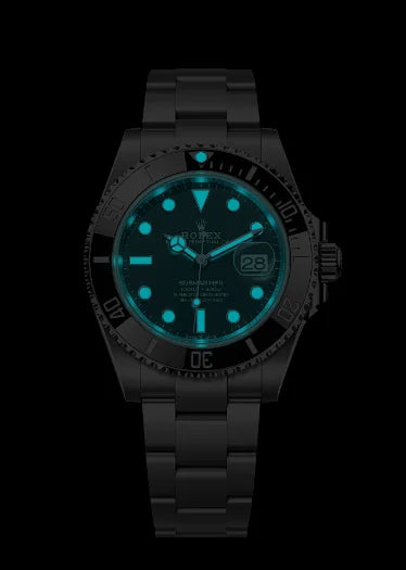 ROLE_X SUBMARINE Black dial Date