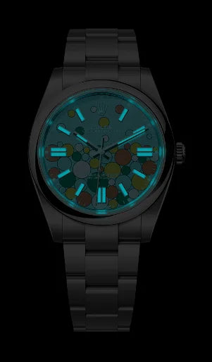 ROLE_X Oyster Perpetual 41 Turquoise blue dial