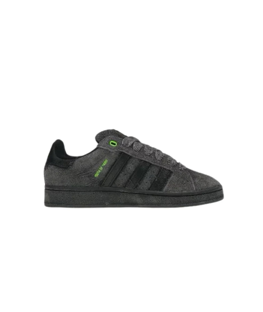Adid_as 00s Grey/Black Suede Sneakers