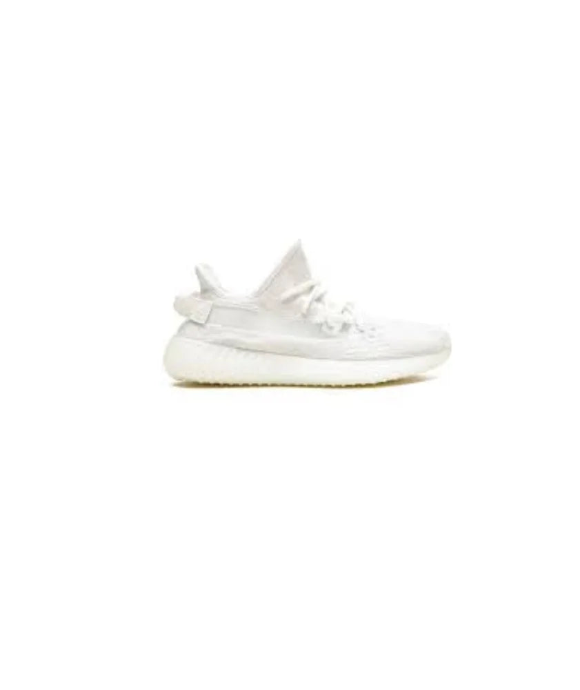 Adid_as  Yeezy Boost 350 V2 “Pure White” – Premium All-White Sneakers for Men & Women