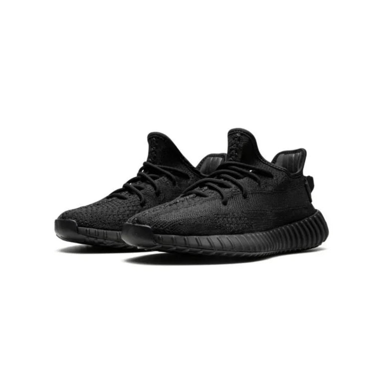 Adid_as Yeezy Boost 350 V2 Black – Iconic All-Black Sneaker (2025 Release)