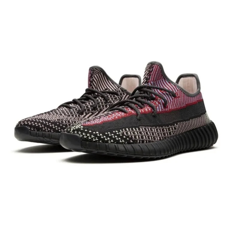 Adid_asYeezy Boost 350 V2 MX Oat – Multicolor Knit Sneaker (2025 Release)