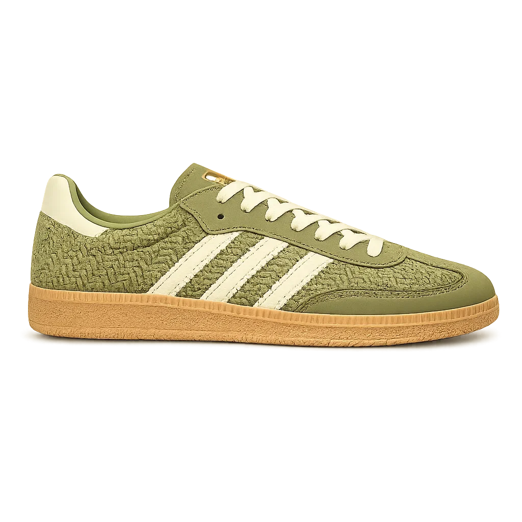 Adida_s Samba OG Knit Orbit Green womens fix TOP BATCH UA