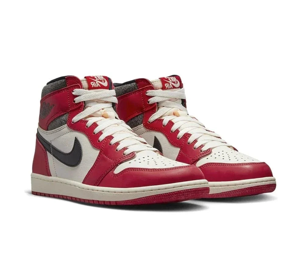 Ai_r Jord_an 1 High OG “LOST N FOUND – Varsity Red / Black / Sail Premium Leather