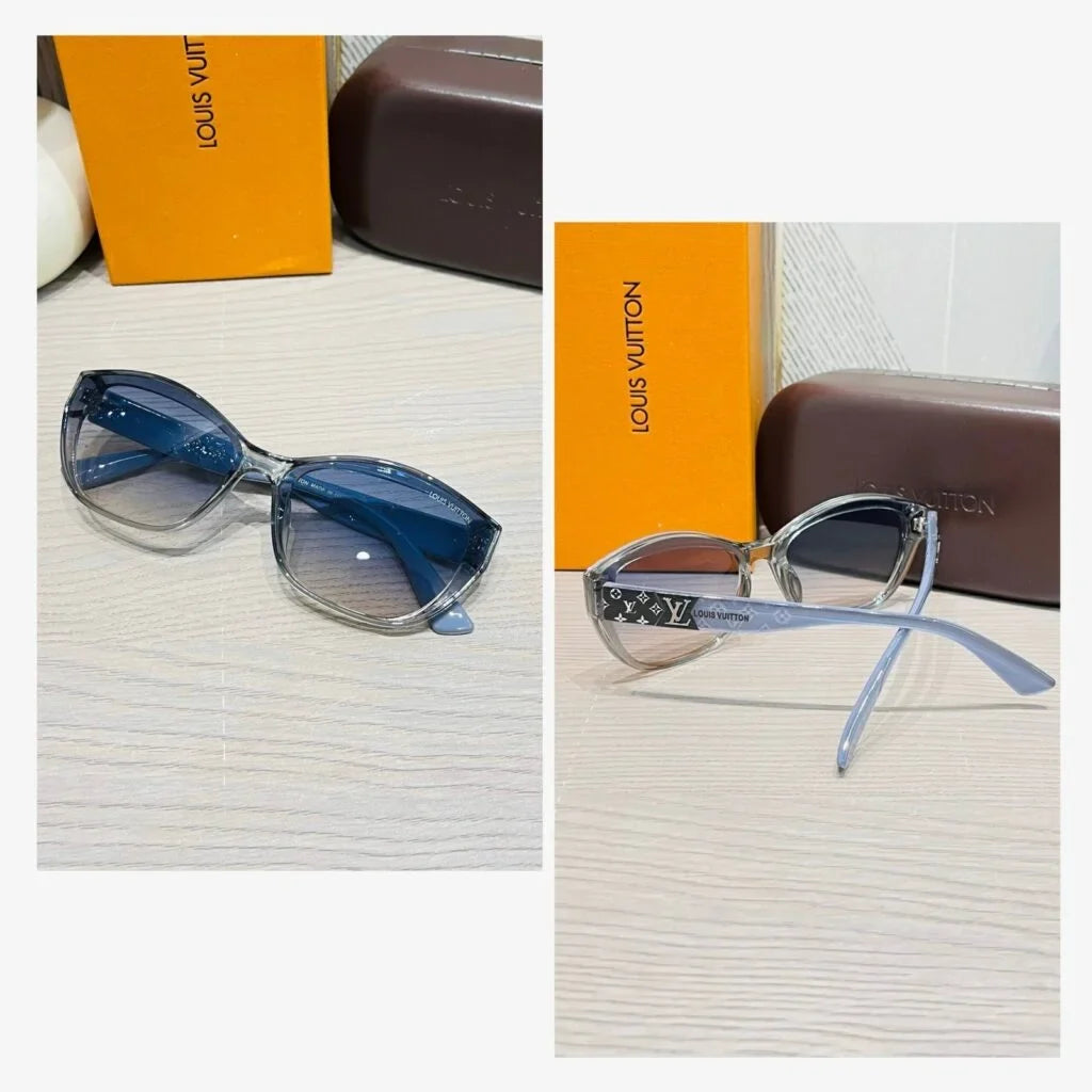 Lou_is Vuitt_on Women’s SKY BLUE Sunglasses