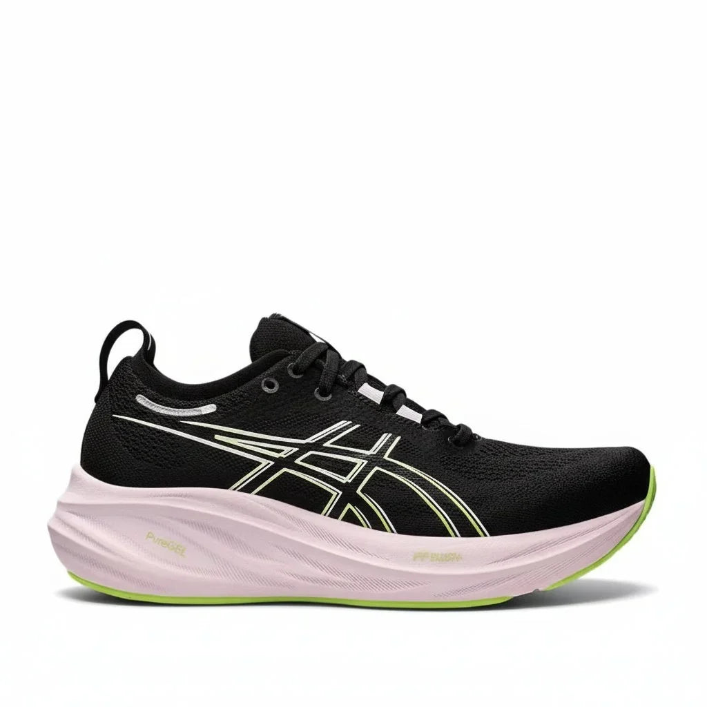 Asic_ss GEL NIMBUS 26 women (BLACK NEON LIME 461 TOP BATCH UA