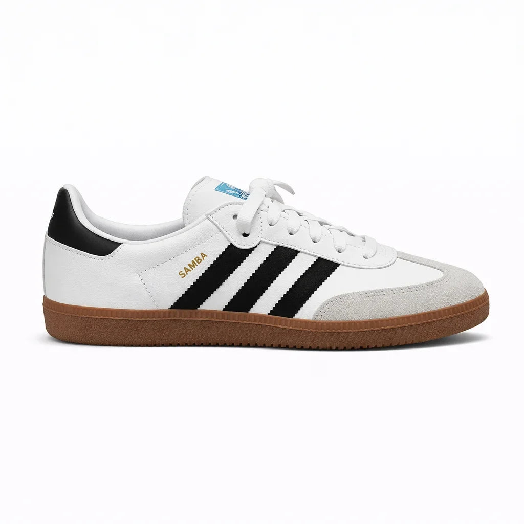 Adid_as Samba OG Trainer white cloud Women Heavy Quality fix TOP BATCH UA