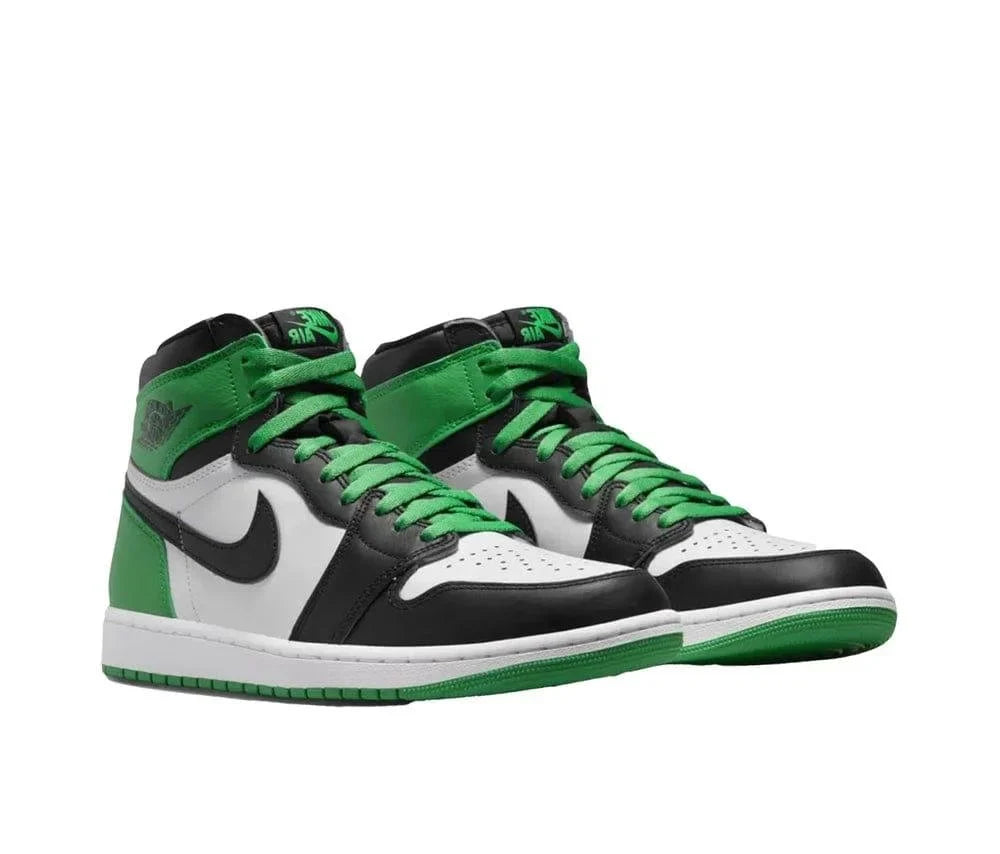 Ai_r Jord_an 1 High Lucky Green Black White