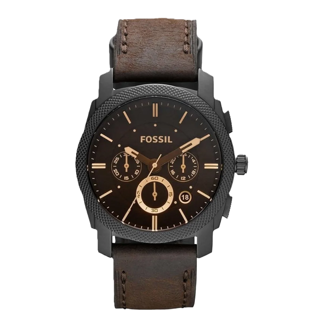 Foss_il Fs4656 Brown Leather