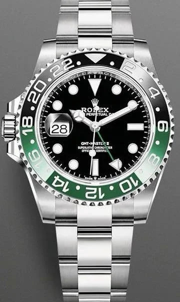 ROLE_X GMT-Master II black dial