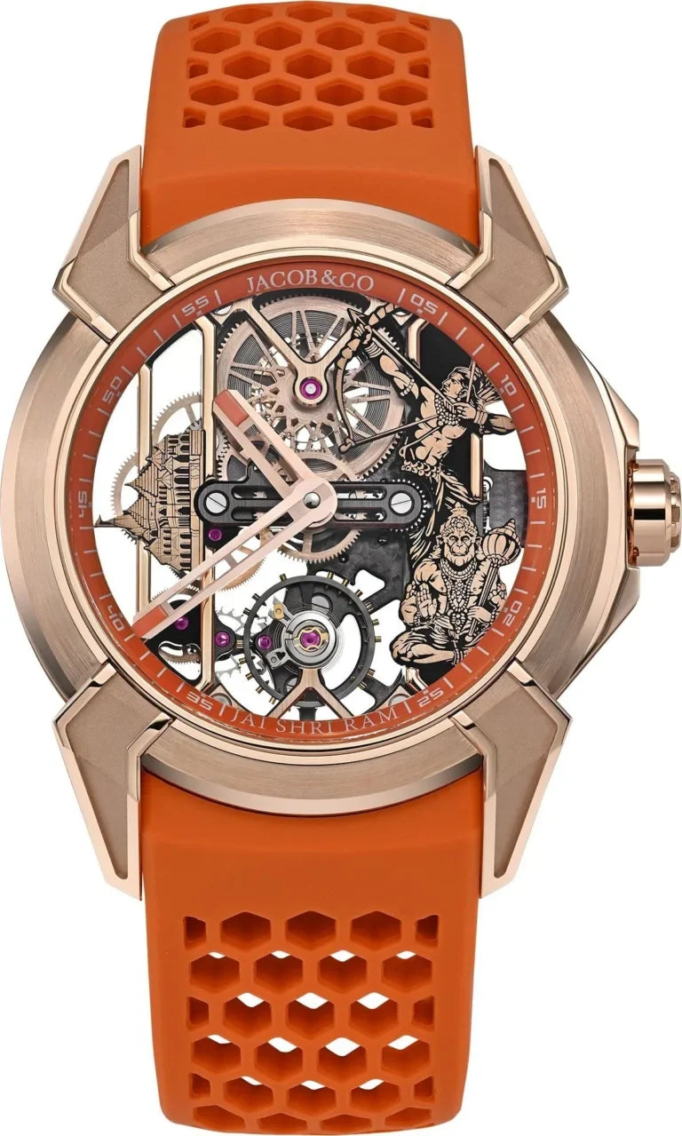 JACO_B & CO – RAM JANMABHOOMI ROSE GOLD SPECIAL EDITION – Replica