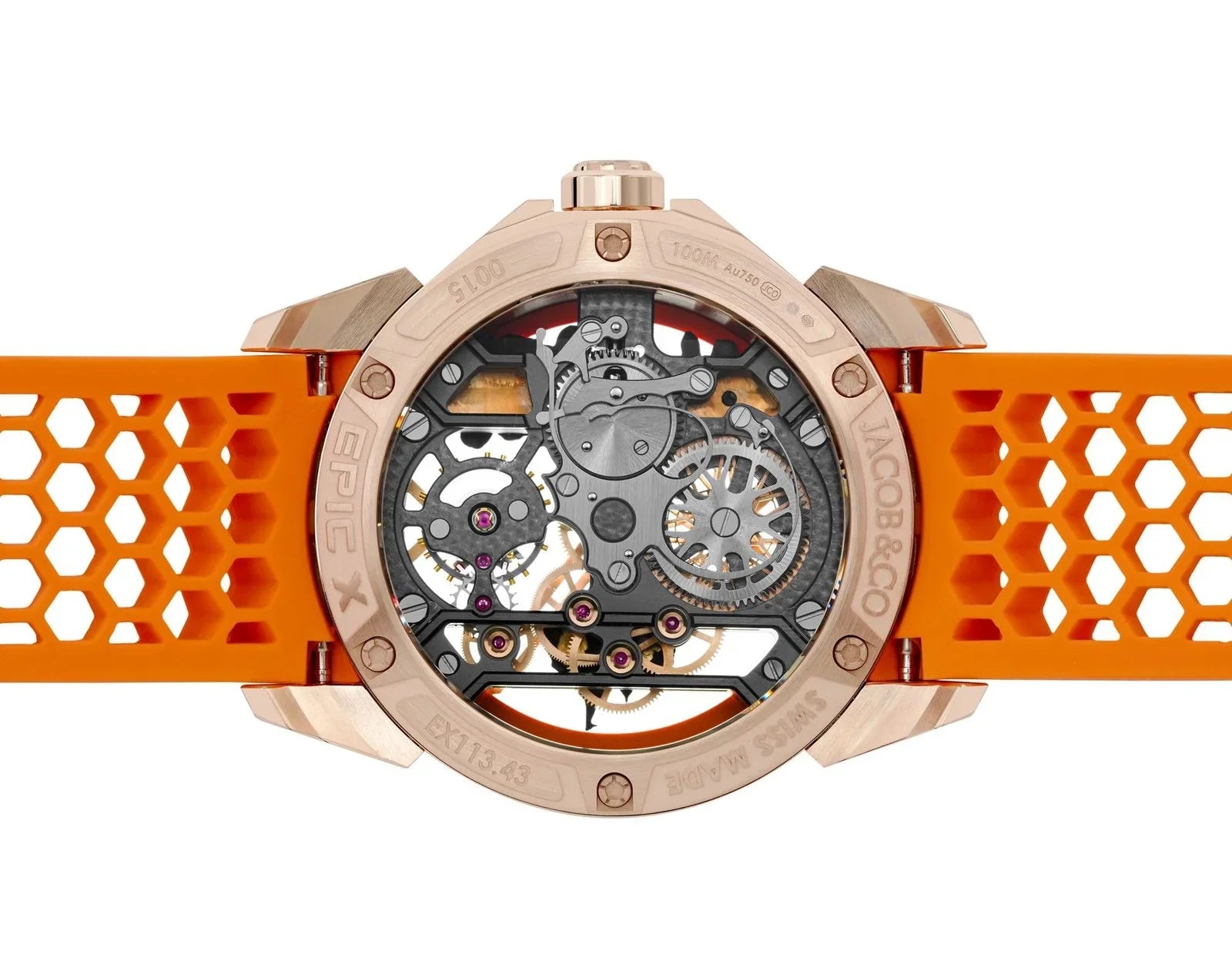 JACO_B & CO – RAM JANMABHOOMI ROSE GOLD SPECIAL EDITION – Replica