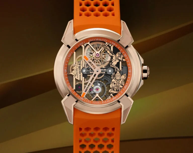 JACO_B & CO – RAM JANMABHOOMI ROSE GOLD SPECIAL EDITION – Replica
